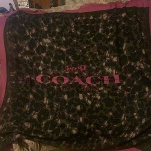 Coach scarf